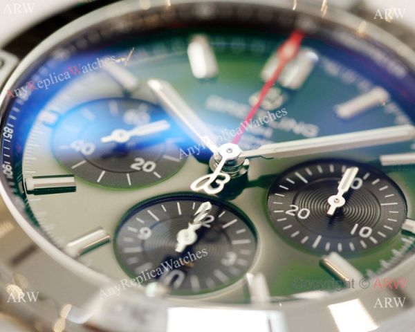 2021 New Super Clone Breitling Chronomat GF Factory Watch 42mm Green Dial 2021 New Super Clone Breitling Chronomat GF Factory Watch 42mm Green Dial