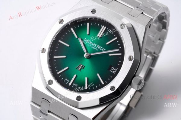 (BF Factory) New Audemars Piguet Royal Oak Green Dial Swiss Made High End Replica Watches 39mm (BF Factory) New Audemars Piguet Royal Oak Green Dial Swiss Made High End Replica Watches 39mm