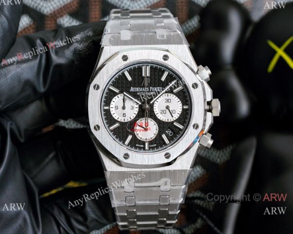 Knockoff Audemars Piguet Royal Oak 42mm Watch Stainless Steel Panda Dial Knockoff Audemars Piguet Royal Oak 42mm Watch Stainless Steel Panda Dial