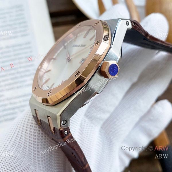 New Copy Audemars Piguet Royal Oak Citizen 8215 Watches Silver Dial New Copy Audemars Piguet Royal Oak Citizen 8215 Watches Silver Dial