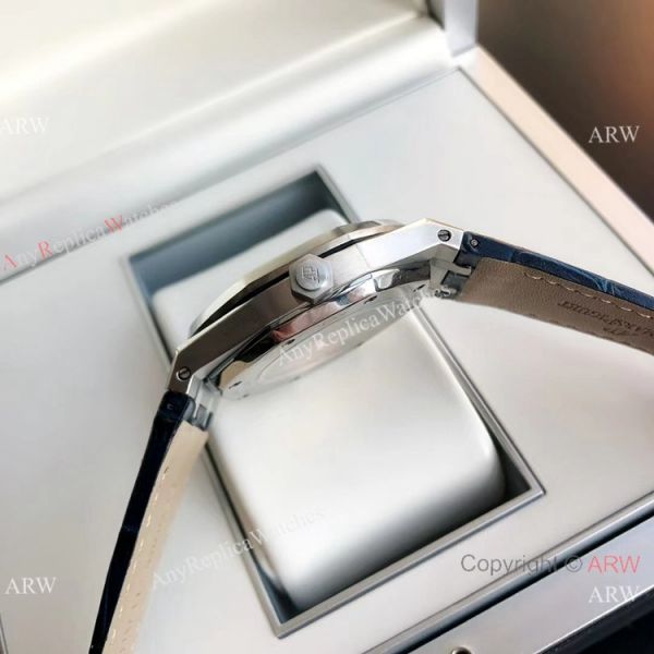 2021 NEW! Clone Audemars Piguet Royal Oak Jumbo Watch Blue Leather Strap 2021 NEW! Clone Audemars Piguet Royal Oak Jumbo Watch Blue Leather Strap