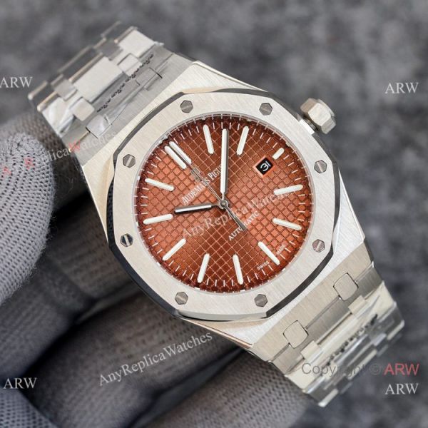 NEW! Audemars Piguet Royal Oak 15500 41mm Automatic Watches New Olive Green Dial NEW! Audemars Piguet Royal Oak 15500 41mm Automatic Watches New Olive Green Dial