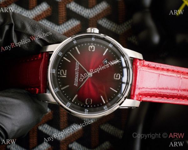 New Replica Audemars Piguet Code 11.59 Watches Red Gradient Dial New Replica Audemars Piguet Code 11.59 Watches Red Gradient Dial