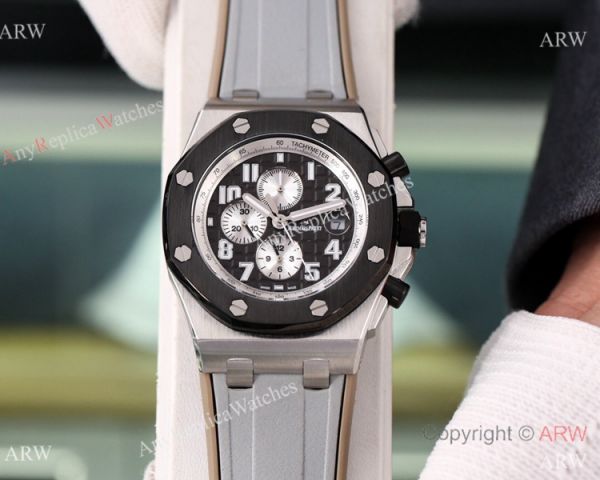 Clone Audemars Piguet Royal Oak Offshore 26470so SS Chronograph Watch Clone Audemars Piguet Royal Oak Offshore 26470so SS Chronograph Watch