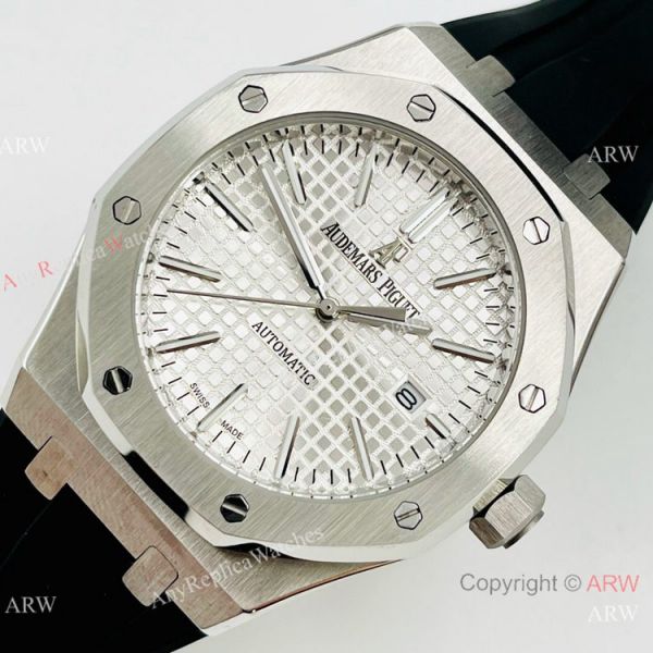 Best Quality Audemars Piguet Royal Oak Autoamtic Watch 42mm Silver Dial Best Quality Audemars Piguet Royal Oak Autoamtic Watch 42mm Silver Dial