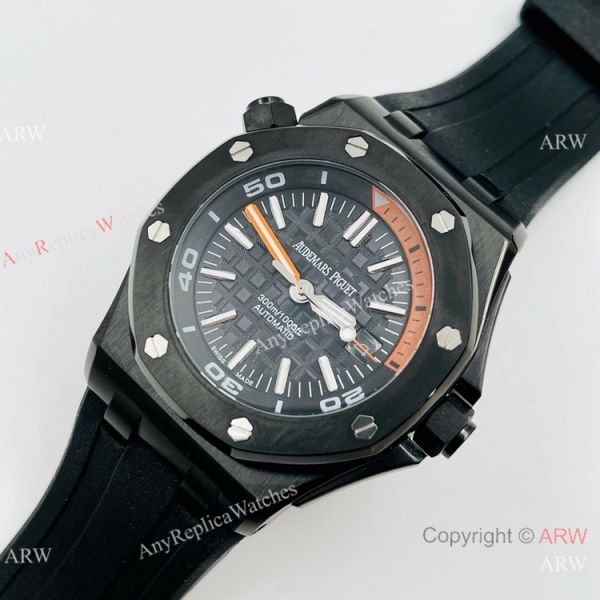 Best Replica Audemars Piguet Royal Oak Offshore Diver Watches Black Steel Best Replica Audemars Piguet Royal Oak Offshore Diver Watches Black Steel