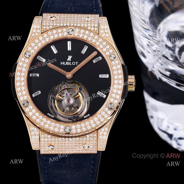 Iced Out Hublot Classic Fusion Diamond Watch 42mm Hublot Tourbillon Watch Replica Iced Out Hublot Classic Fusion Diamond Watch 42mm Hublot Tourbillon Watch Replica