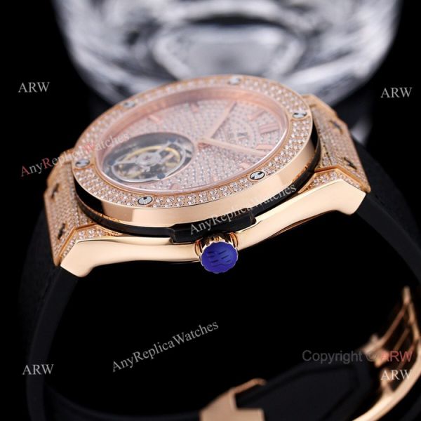 Full Diamonds Hublot Classic Fusion 42mm Tourbillon Watch High Quality Replica Full Diamonds Hublot Classic Fusion 42mm Tourbillon Watch High Quality Replica