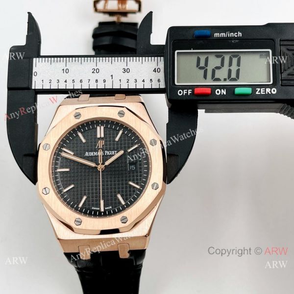 High Quality Audemars Piguet Royal Oak Rose Gold Watch 42mm High Quality Audemars Piguet Royal Oak Rose Gold Watch 42mm