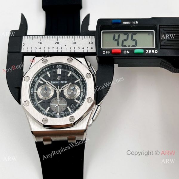 Best Copy Audemars Piguet Royal Oak Offshore Watch SS Black Rubber Strap Best Copy Audemars Piguet Royal Oak Offshore Watch SS Black Rubber Strap