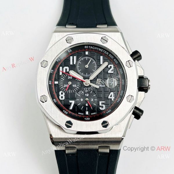 Copy Audemars Piguet Royal Oak Offshore Automatic 26470 Watch SS Gray Dial Copy Audemars Piguet Royal Oak Offshore Automatic 26470 Watch SS Gray Dial