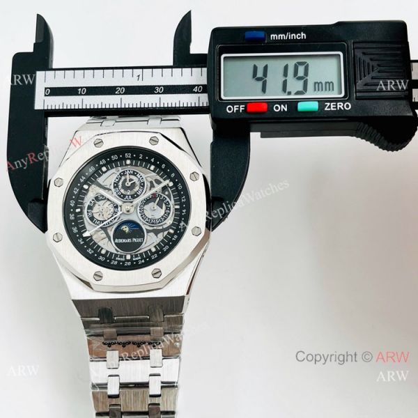 Clone Audemars Piguet Royal Oak Moonphase Perpetual Calendar Watch Men Clone Audemars Piguet Royal Oak Moonphase Perpetual Calendar Watch Men