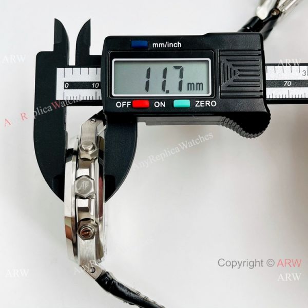 Clone Audemars Piguet Royal Oak Chronograph Watch SS Diamond Bezel Clone Audemars Piguet Royal Oak Chronograph Watch SS Diamond Bezel
