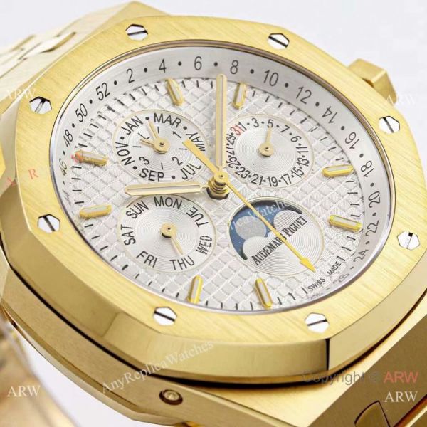 2021 New BF Factory Audemars Piguet Perpetual Calendar Watch Yellow Gold Cal.5134 Movement 2021 New BF Factory Audemars Piguet Perpetual Calendar Watch Yellow Gold Cal.5134 Movement