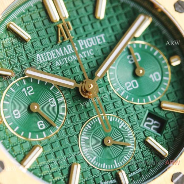 2021 New Audemars Piguet Royal Oak Green Dial 26331OR Watch Swiss Made 2021 New Audemars Piguet Royal Oak Green Dial 26331OR Watch Swiss Made