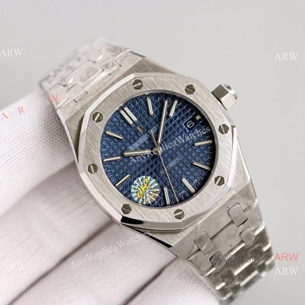 JH Factory Copy Audemars Piguet Royal Oak Women Cal.3120 Watch 37mm Gray Face JH Factory Copy Audemars Piguet Royal Oak Women Cal.3120 Watch 37mm Gray Face