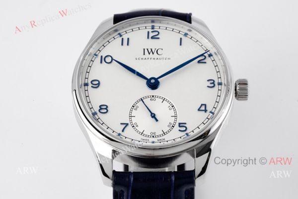 Best IWC Portugieser 40mm For Men White Face IWC Zf Factory Replica Watch Best IWC Portugieser 40mm For Men White Face IWC Zf Factory Replica Watch