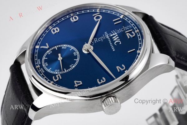ZF Factory Iwc Portugieser Automatic Blue Dial 40mm Superclone Watch ZF Factory Iwc Portugieser Automatic Blue Dial 40mm Superclone Watch