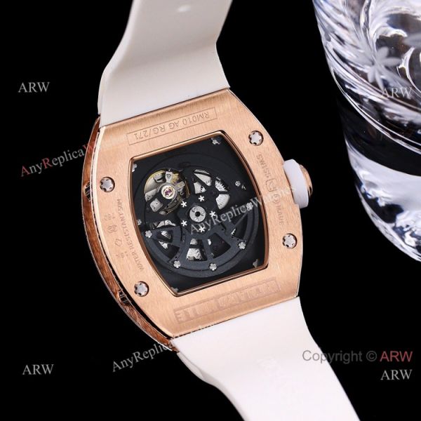 High Quality Replica Skeleton Richard Mille RM010 Rose Gold Automatic Watch For Men High Quality Replica Skeleton Richard Mille RM010 Rose Gold Automatic Watch For Men