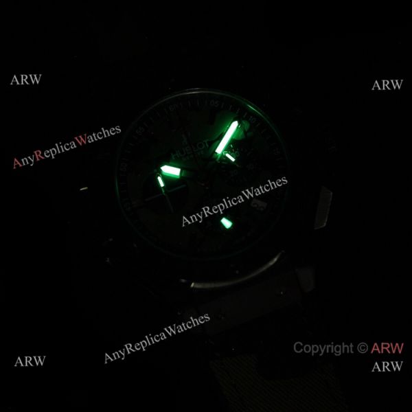 Japan Grade Copy Hublot Big Bang VK Chronograph Watch Rose Gold Black Dial Japan Grade Copy Hublot Big Bang VK Chronograph Watch Rose Gold Black Dial