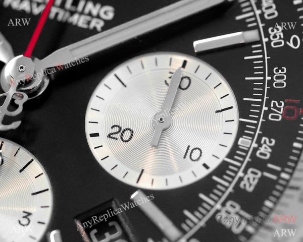 GF V2 Swiss Replica Breitling Navitimer B01 Chronograph Watches Black Dial New Style Band GF V2 Swiss Replica Breitling Navitimer B01 Chronograph Watches Black Dial New Style Band