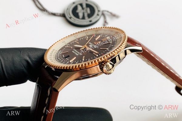 V7 Factory Swiss Replica Breitling Navitimer 1 Watch Rose Gold Gray Dial SW200 Movement V7 Factory Swiss Replica Breitling Navitimer 1 Watch Rose Gold Gray Dial SW200 Movement