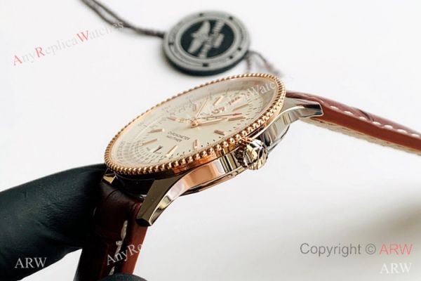 V7 Factory Swiss Replica Breitling Navitimer 1 Watches 41mm Rose Gold V7 Factory Swiss Replica Breitling Navitimer 1 Watches 41mm Rose Gold