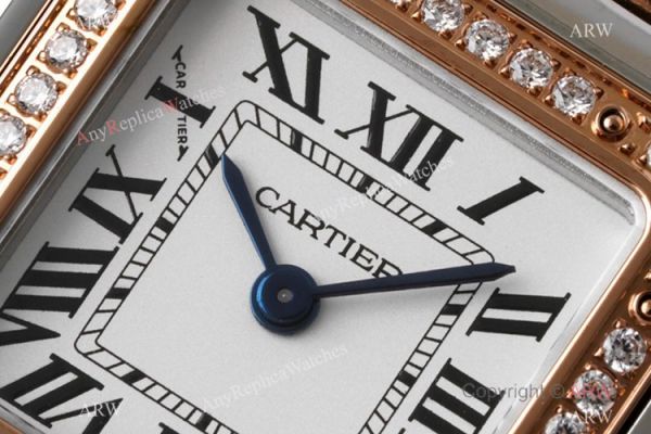 BV Factory Cartier Panthere De Two Tone Rose Gold Diamond Watch 22mm Swiss Quartz Movement BV Factory Cartier Panthere De Two Tone Rose Gold Diamond Watch 22mm Swiss Quartz Movement