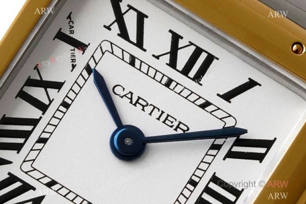 BV factory 1:1 Replica Panthere De Cartier 22mm Watch Two Tone White Dial BV factory 1:1 Replica Panthere De Cartier 22mm Watch Two Tone White Dial