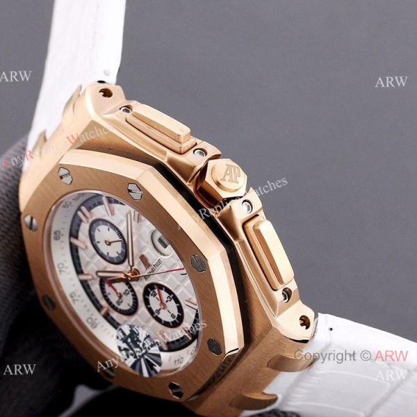 JF 1:1 Swiss Audemars Piguet Royal Oak Offshore 26408or Watch Leather Strap 44mm JF 1:1 Swiss Audemars Piguet Royal Oak Offshore 26408or Watch Leather Strap 44mm