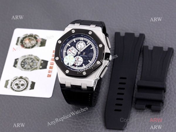JF 1:1 Swiss 3126 Audemars Piguet AP Royal Oak Offshore 26400io Rubber Strap Watch Super Clone JF 1:1 Swiss 3126 Audemars Piguet AP Royal Oak Offshore 26400io Rubber Strap Watch Super Clone