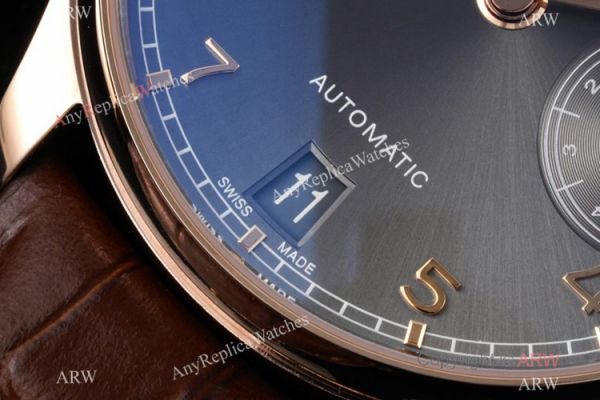 ZF Factory IWC Portugieser Automatic 7 Days Gray Dial Copy Watch Brand NEW ZF Factory IWC Portugieser Automatic 7 Days Gray Dial Copy Watch Brand NEW