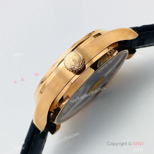ZF Factory V2 IWC Portugieser Automatic 7 Days Luxury Replica Watch Yellow Gold ZF Factory V2 IWC Portugieser Automatic 7 Days Luxury Replica Watch Yellow Gold