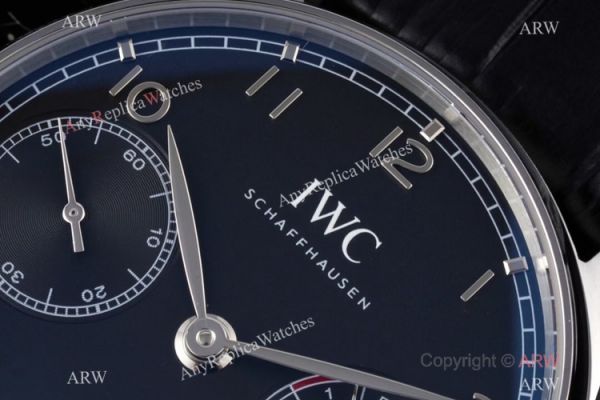 ZF Factory 1:1 Super Clone IWC Portugieser 7 Days IW500109 Watch Black Dial Stainless Steel ZF Factory 1:1 Super Clone IWC Portugieser 7 Days IW500109 Watch Black Dial Stainless Steel