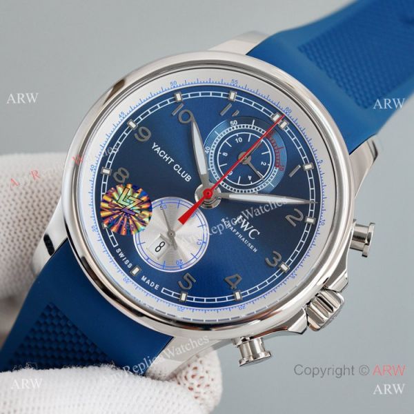 New Replica IWC Portugieser Yacht Club Chronograph IW390704 Watch Rubber Strap New Replica IWC Portugieser Yacht Club Chronograph IW390704 Watch Rubber Strap