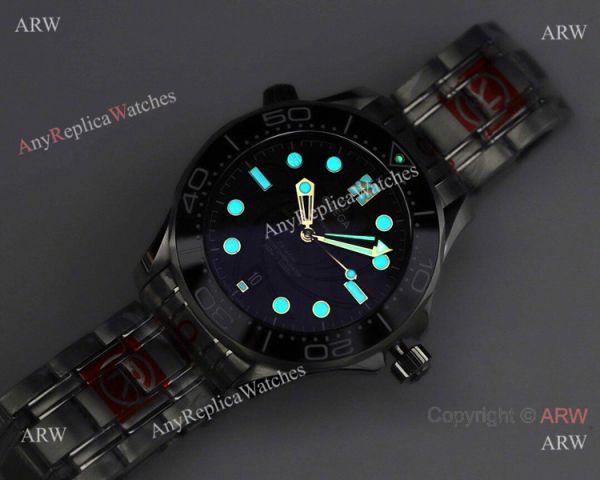 Super Clone Omega Seamaster Diver 300m &8216;James Bond Limited Edition OR 8800 Watch Stainless Steel Super Clone Omega Seamaster Diver 300m &8216;James Bond Limited Edition OR 8800 Watch Stainless Steel