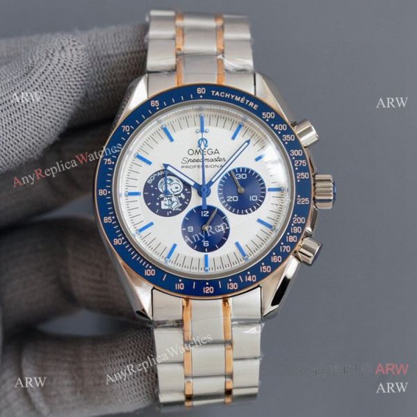 2021 New Omega Snoopy 50th anniversary Watch Rose Gold White Dial 2021 New Omega Snoopy 50th anniversary Watch Rose Gold White Dial