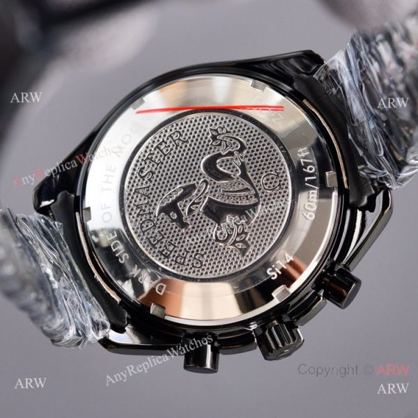 New Copy Omega Speedmaster Watch VK Chronograph Black Dial New Copy Omega Speedmaster Watch VK Chronograph Black Dial
