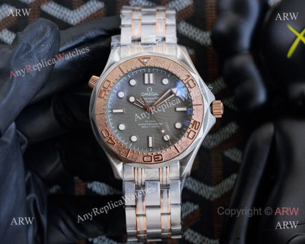 2021 New! Omega Seamaster Nekton Watch Rubber Strap Two Tone Rose Gold 2021 New! Omega Seamaster Nekton Watch Rubber Strap Two Tone Rose Gold