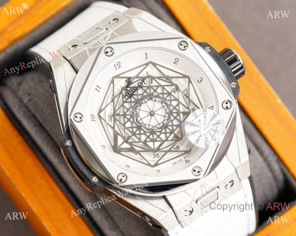 Z Factory Swiss Replica Hublot Sang Bleu White Version Citizen Movement Z Factory Swiss Replica Hublot Sang Bleu White Version Citizen Movement
