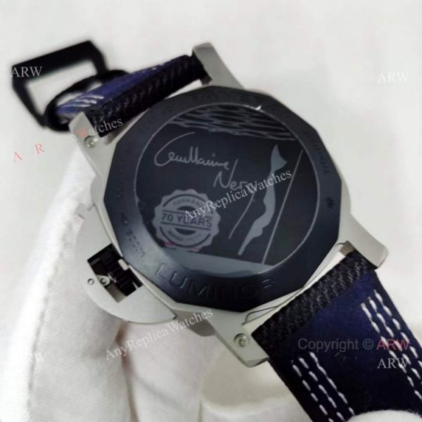 New Panerai Luminor Marina 44mm Pam01122 Guillaume N?Ry Edition Watch New Panerai Luminor Marina 44mm Pam01122 Guillaume N?Ry Edition Watch