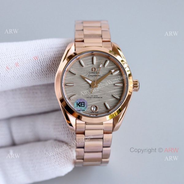 High End Replica Omega Constellation Ladies 34mm Rose Gold Watch With Diamonds High End Replica Omega Constellation Ladies 34mm Rose Gold Watch With Diamonds