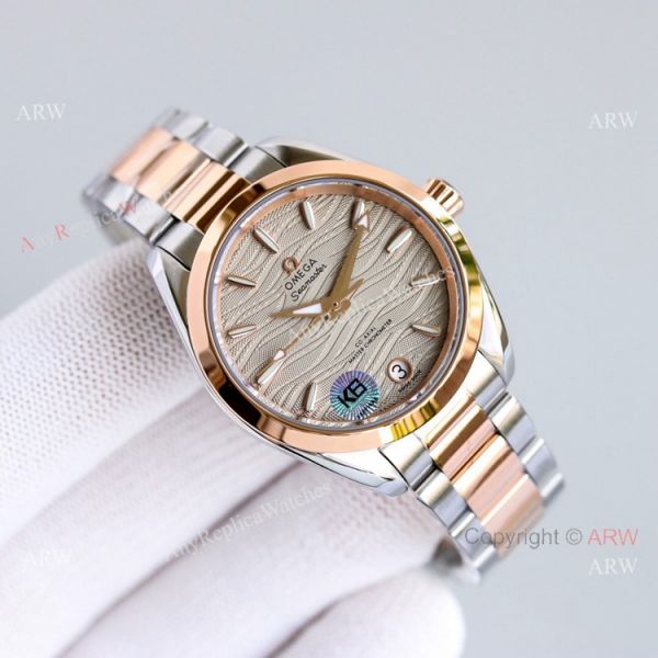 High Quality Replica Omega Constellation Two Tone Rose Gold Ladies Watch 34mm High Quality Replica Omega Constellation Two Tone Rose Gold Ladies Watch 34mm