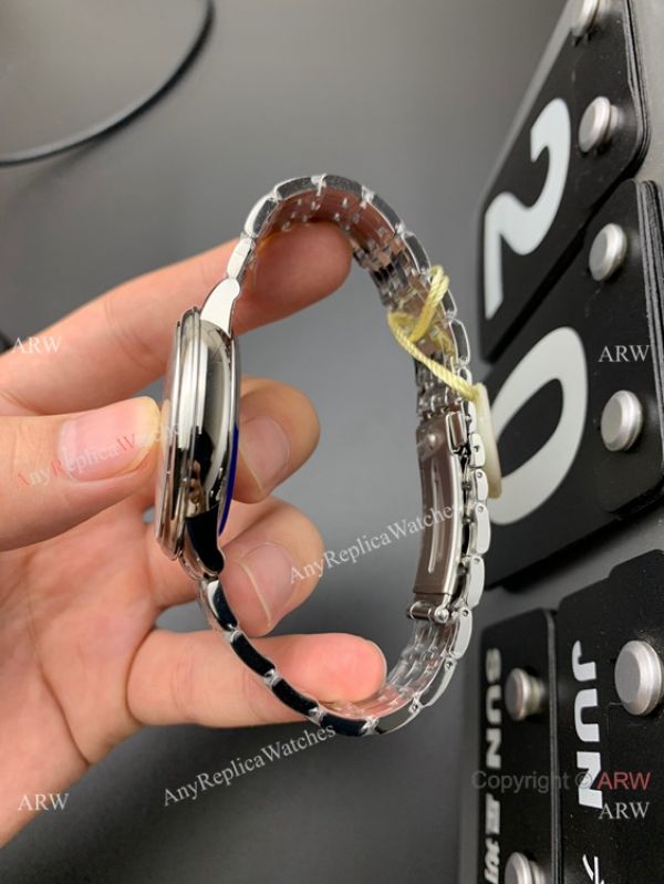 MKS Factory Omega De Ville Prestige 9015 Watch Stainless Steel MKS Factory Omega De Ville Prestige 9015 Watch Stainless Steel