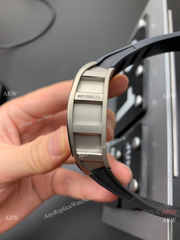 ZF Factory Richard Mille RM 052 Skull Tourbillon Watch Titanium ZF Factory Richard Mille RM 052 Skull Tourbillon Watch Titanium
