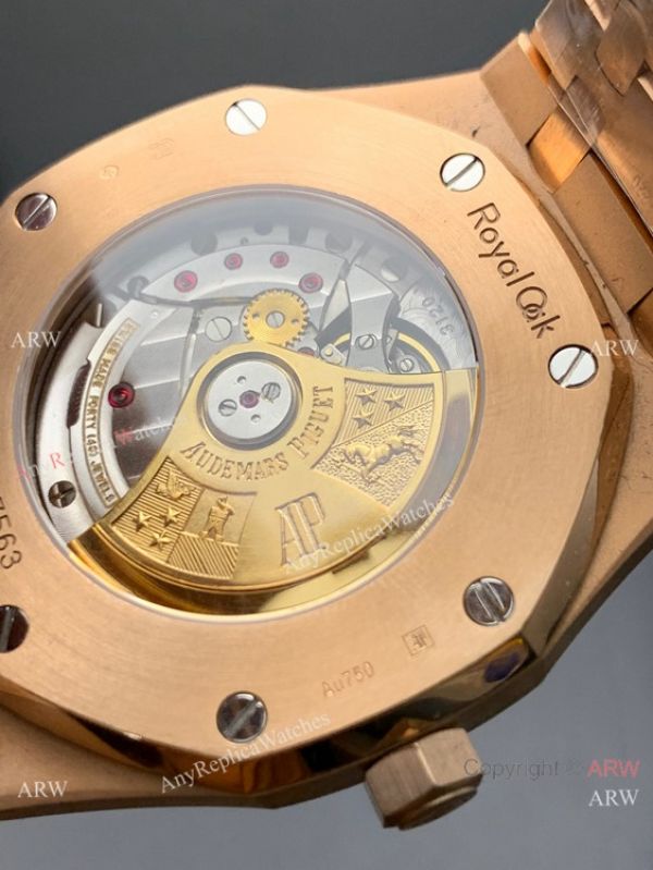 JF Factory Audemars Piguet Royal Oak 15400 Rose Gold Watch 41mm JF Factory Audemars Piguet Royal Oak 15400 Rose Gold Watch 41mm