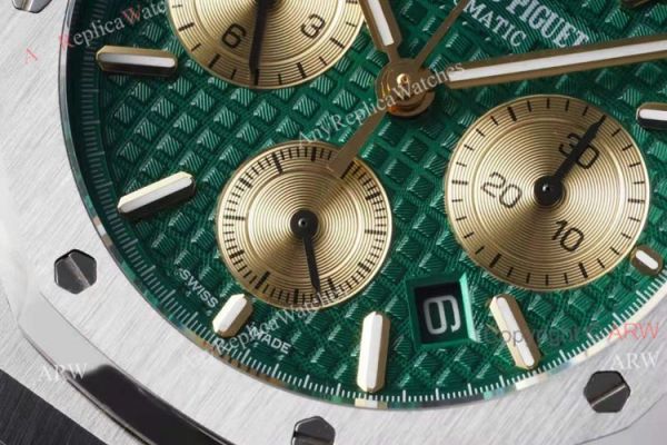 New BF Factory Audemars Piguet Royal Oak Green Dial AP 26331OR 41mm Stainless Steel Superclone Watch New BF Factory Audemars Piguet Royal Oak Green Dial AP 26331OR 41mm Stainless Steel Superclone Watch
