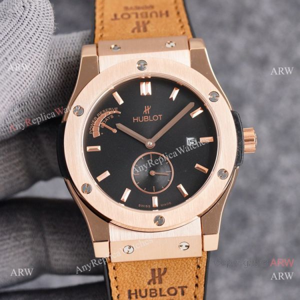 2021 New Hublot Classic Fusion Black Case 42mm Watches 2021 New Hublot Classic Fusion Black Case 42mm Watches