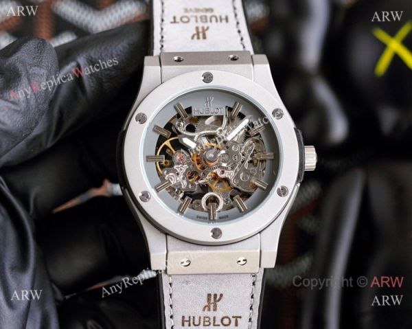 Best Quality Replica Hublot Classic Fusion Skeleton Men Watches Best Quality Replica Hublot Classic Fusion Skeleton Men Watches
