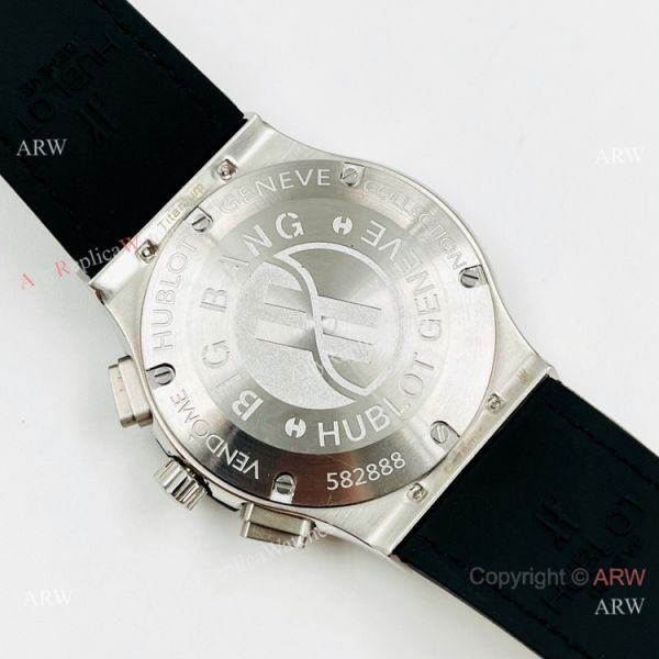 Iced Out Hublot Classic Fusion Chronograph Copy Watches Iced Out Hublot Classic Fusion Chronograph Copy Watches